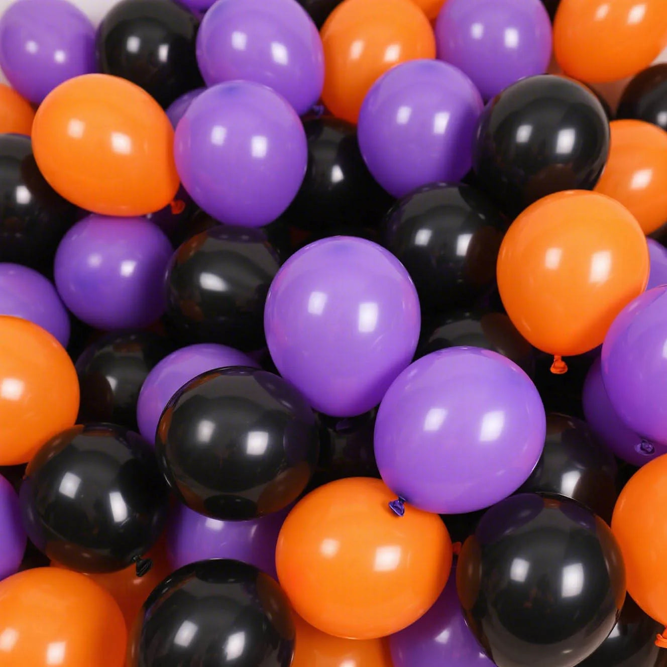 Halloween Bat Balloon Garland Arch Kit Black Orange Balloon 3D Bat Spider Sticker Eye Pumpkin Halloween Party Decoration Supplies