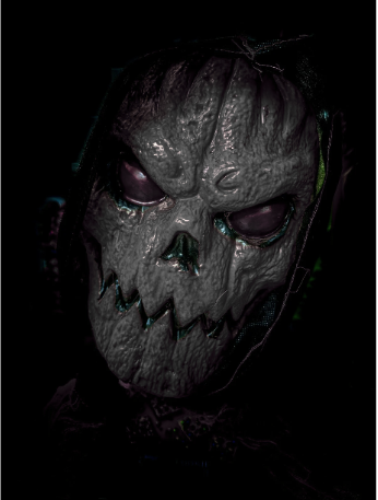 Halloween-Masken