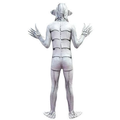 Halloween Costume for Kid Festival Scary Horror Chomper Mask Cosplay Masquerade Clothes Zentai Disguise Carnival Fancy Party