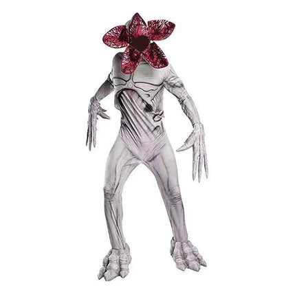 Halloween Costume for Kid Festival Scary Horror Chomper Mask Cosplay Masquerade Clothes Zentai Disguise Carnival Fancy Party