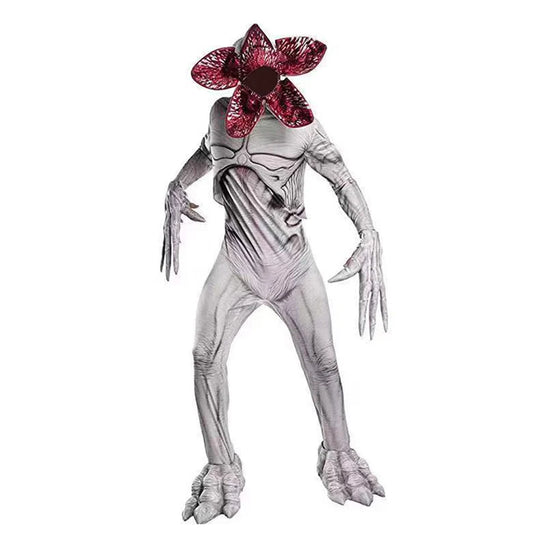 Halloween Costume for Kid Festival Scary Horror Chomper Mask Cosplay Masquerade Clothes Zentai Disguise Carnival Fancy Party