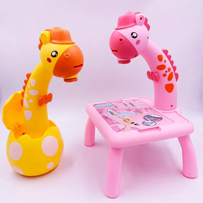 Mini-LED-Projektor, Lernwerkzeug zum Zeichnen und Basteln