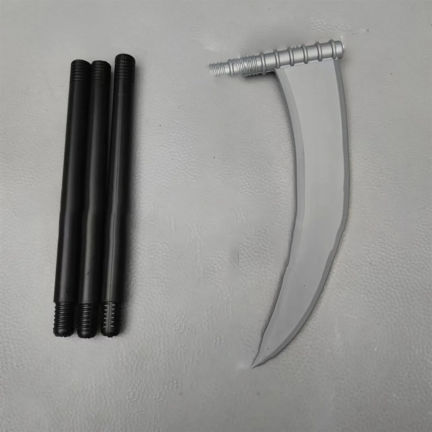 Halloween Supplies Plastic Weapons Death Scythe Performance Props Devil Scythe Ghost Festival For Halloween Decoration