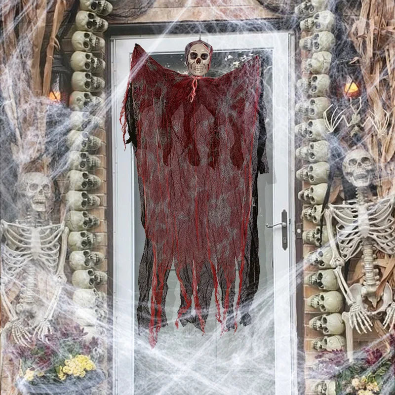 Decorative Hanging Ghost Skull