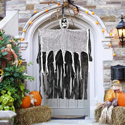 Decorative Hanging Ghost Skull