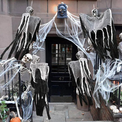 Decorative Hanging Ghost Skull