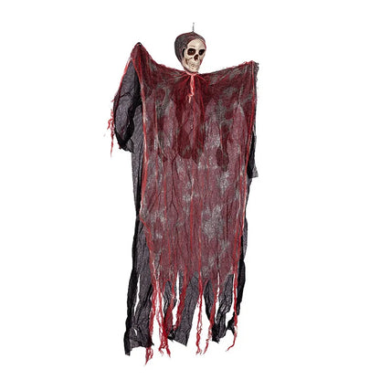 Decorative Hanging Ghost Skull