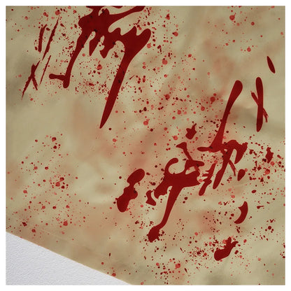 Leatherface Cosplay Costume Bloodstained Apron  Shirt Pant Horror Fancy  Party for Halloween Carnival for for Adult
